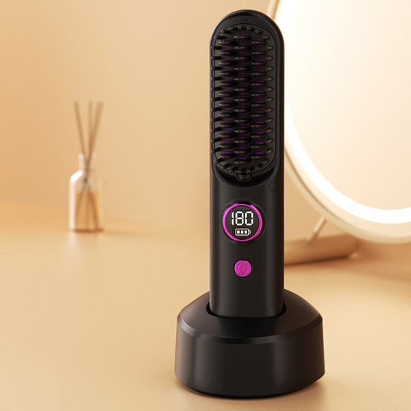 Cedcer Negative Ion Cordless Hair Straightening Brush