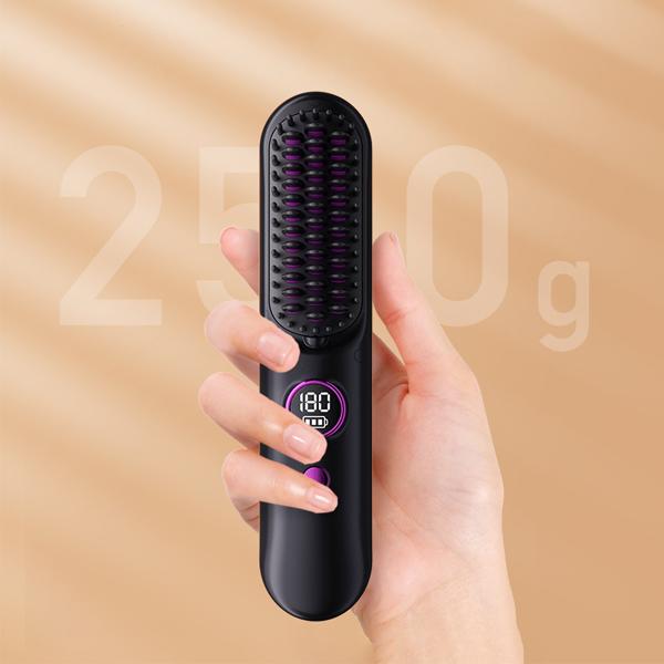 Cedcer Negative Ion Cordless Hair Straightening Brush