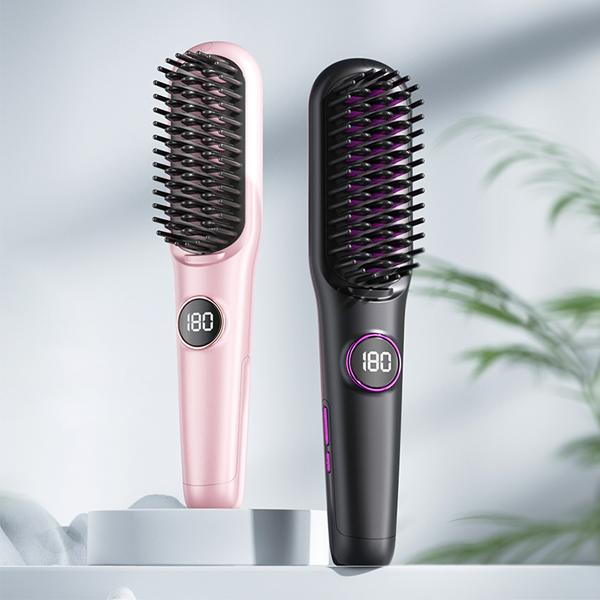 CEDCER Negative Ion Hair Straightener Brush